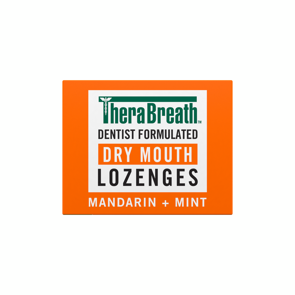 Dry Mouth Lozenges - Mandarin Mint (L1A6)
