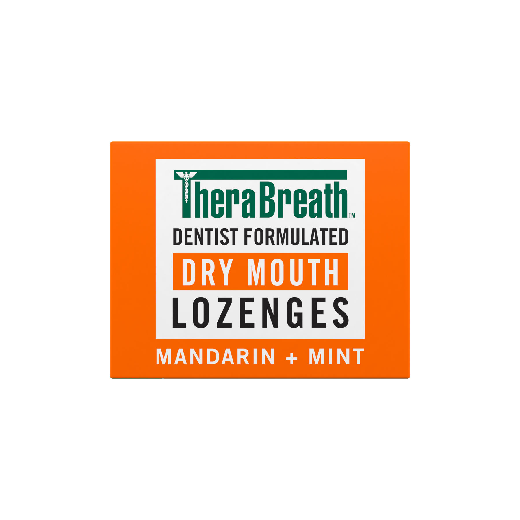 Dry Mouth Lozenges - Mandarin Mint (L1A6)