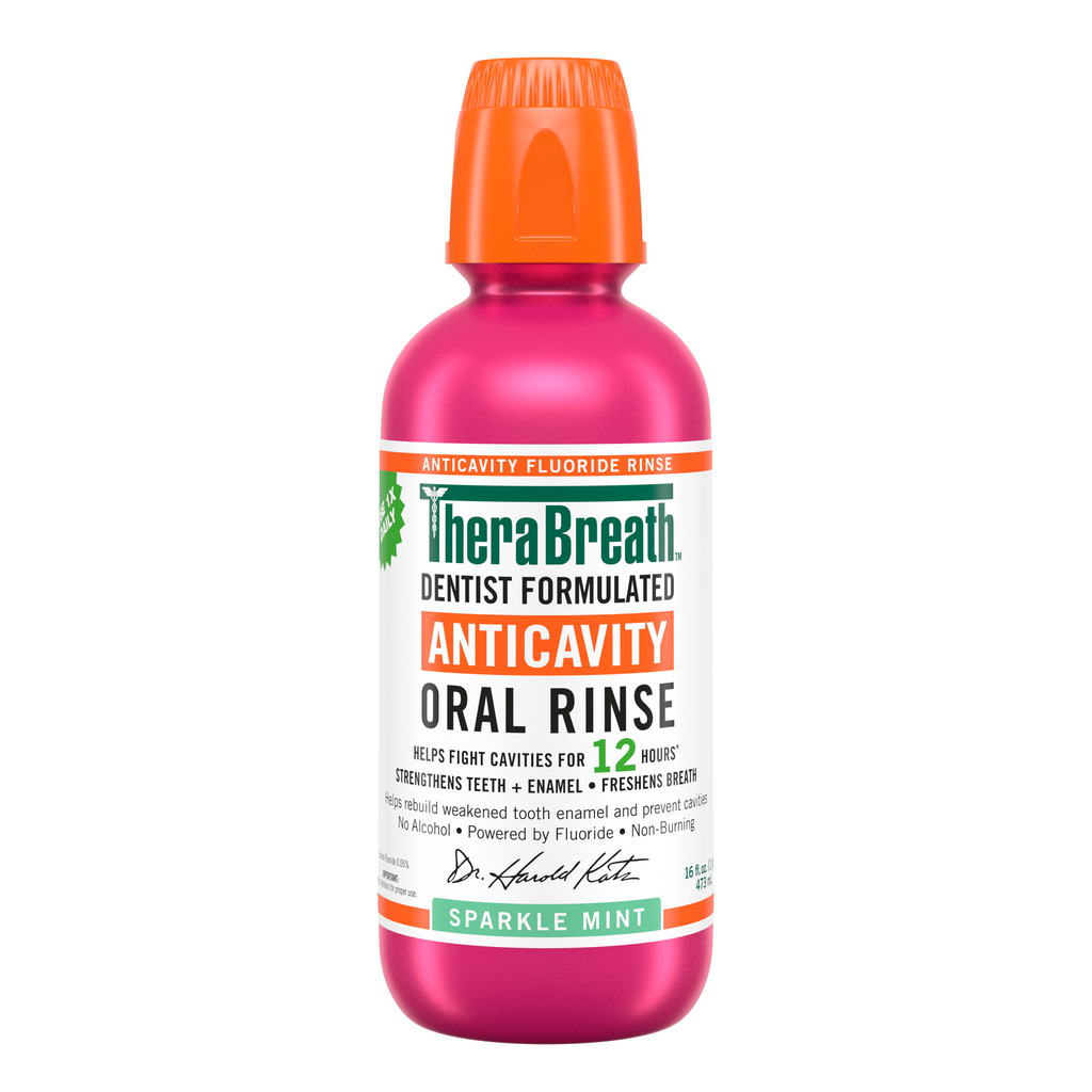 Anticavity Oral Rinse - Sparkle Mint (S9U3)