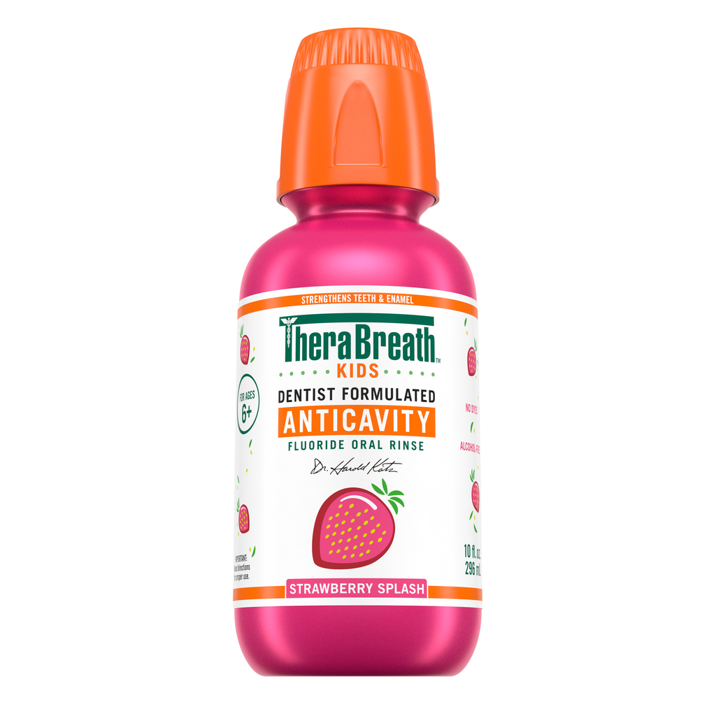 For Kids! Anticavity Oral Rinse - Strawberry Splash (SAT6)