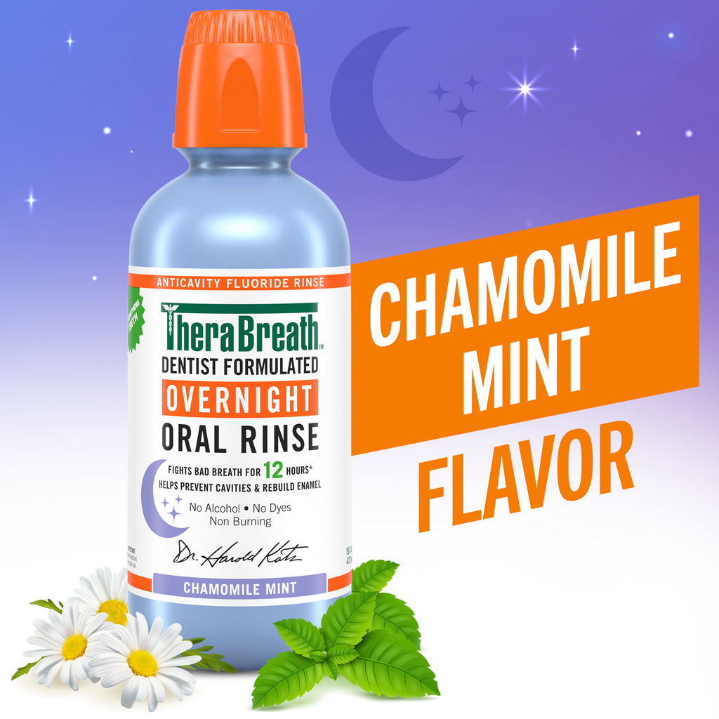 Overnight Oral Rinse - Chamomile Mint (VAO2)