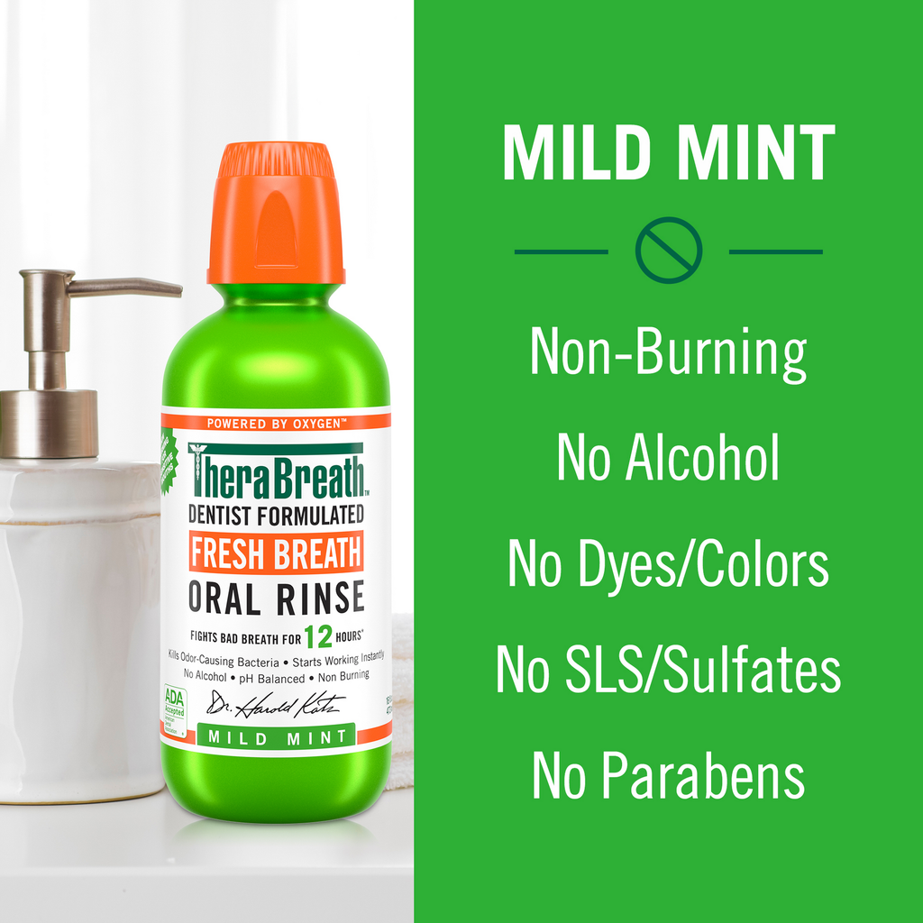 Fresh Breath Oral Rinse - Mild Mint (3UZF)