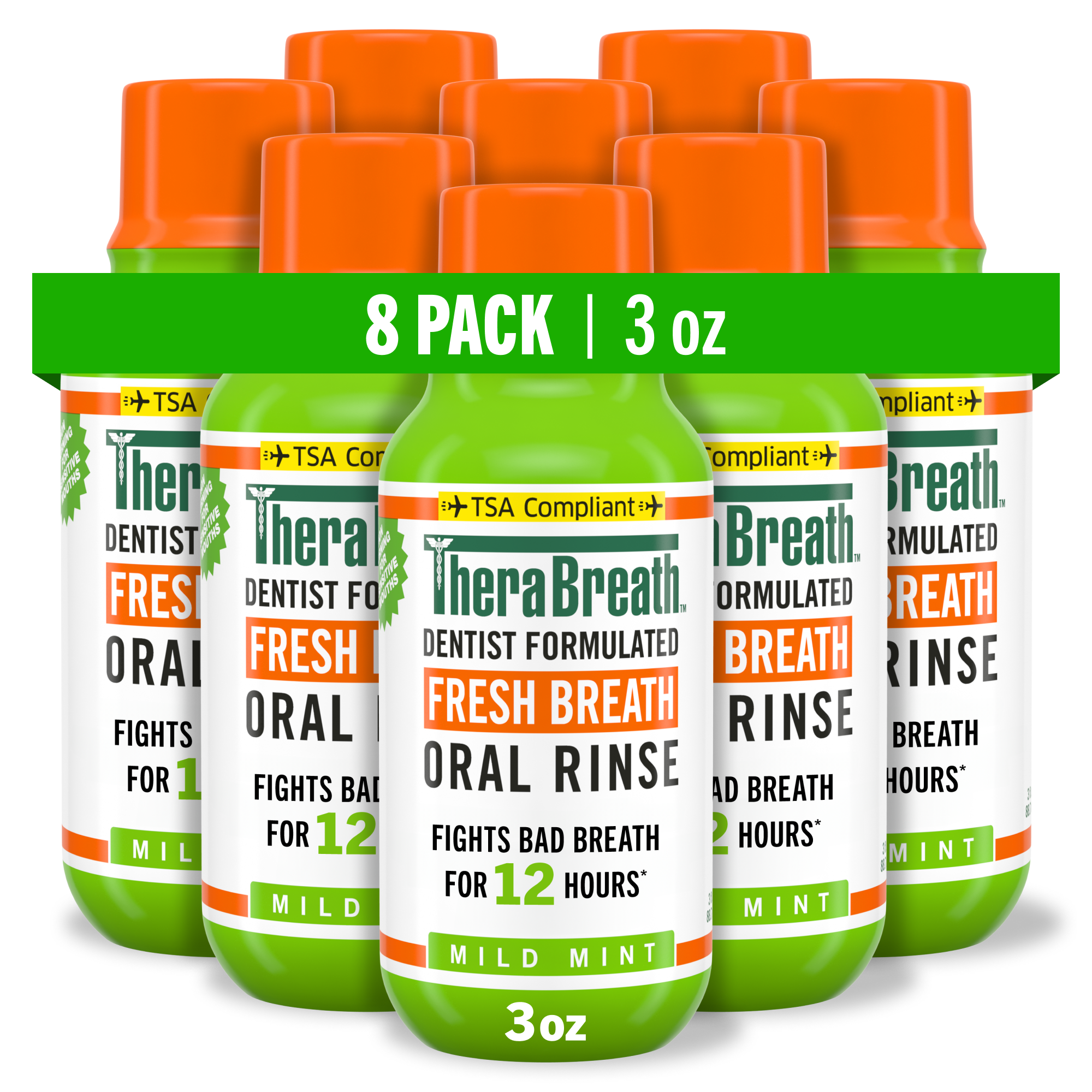 Fresh Breath Oral Rinse - Mild Mint (3UZF)