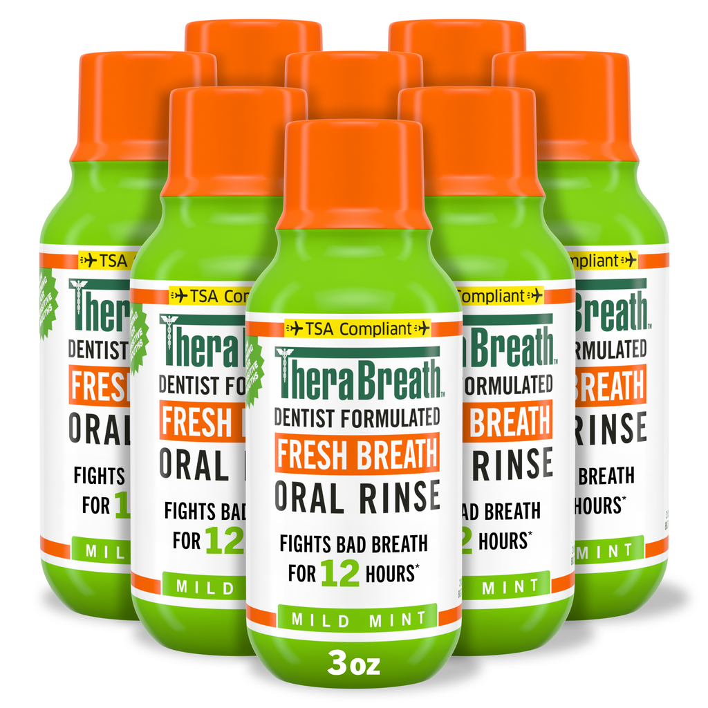 Fresh Breath Oral Rinse - Mild Mint (3UZF)