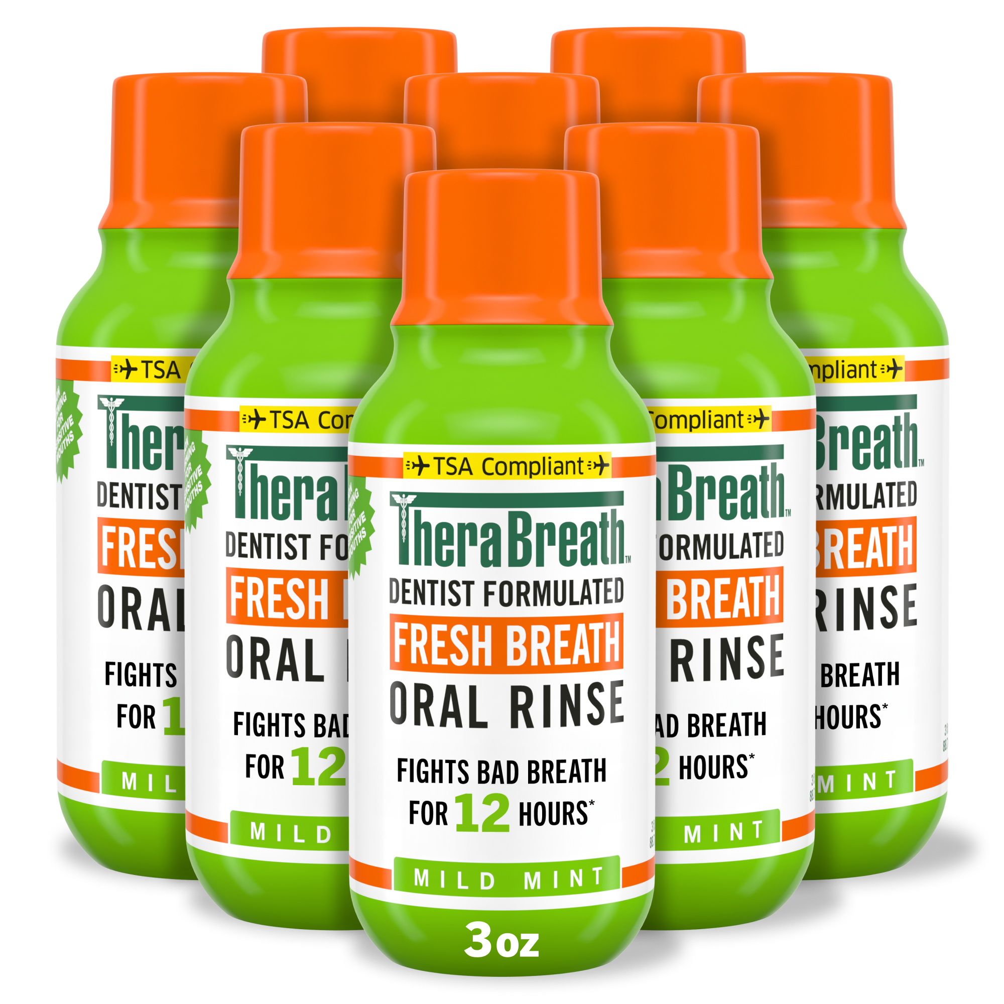 Fresh Breath Oral Rinse - Mild Mint (3UZF)