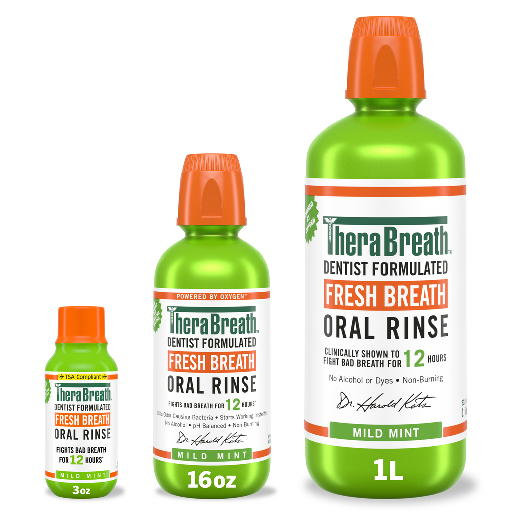 Fresh Breath Oral Rinse - Mild Mint (3UZF)
