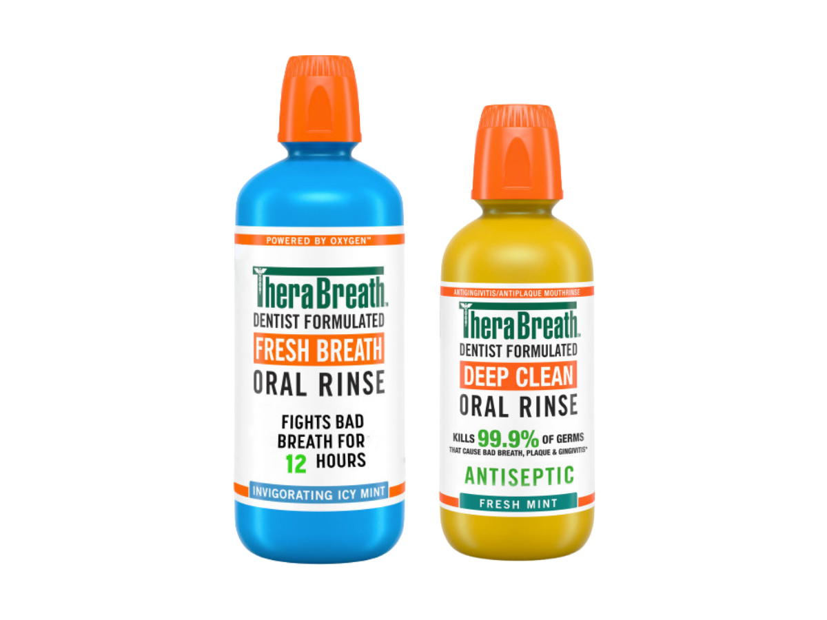 Oral Care Obsessed TheraBreath Mouthwash Bundle (O8SA)
