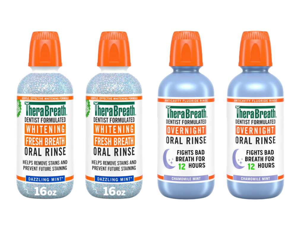 Sparkling Smiles TheraBreath Mouthwash Bundle (ATAE)