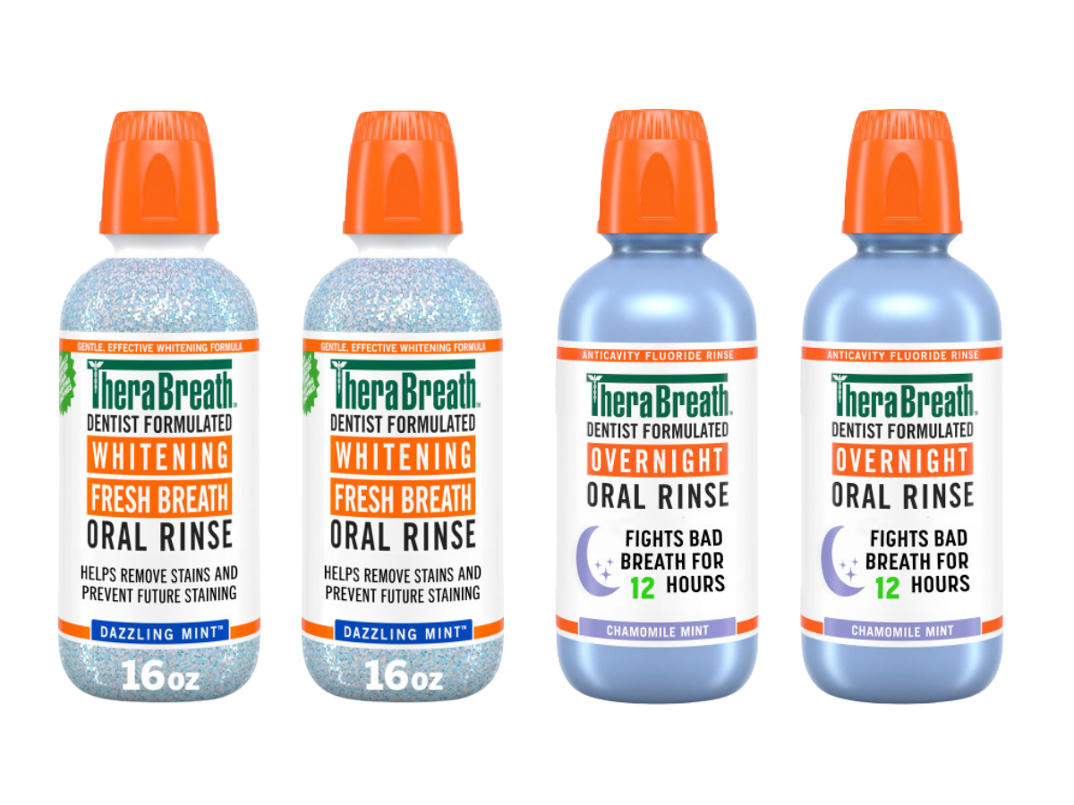 Sparkling Smiles TheraBreath Mouthwash Bundle (ATAE)