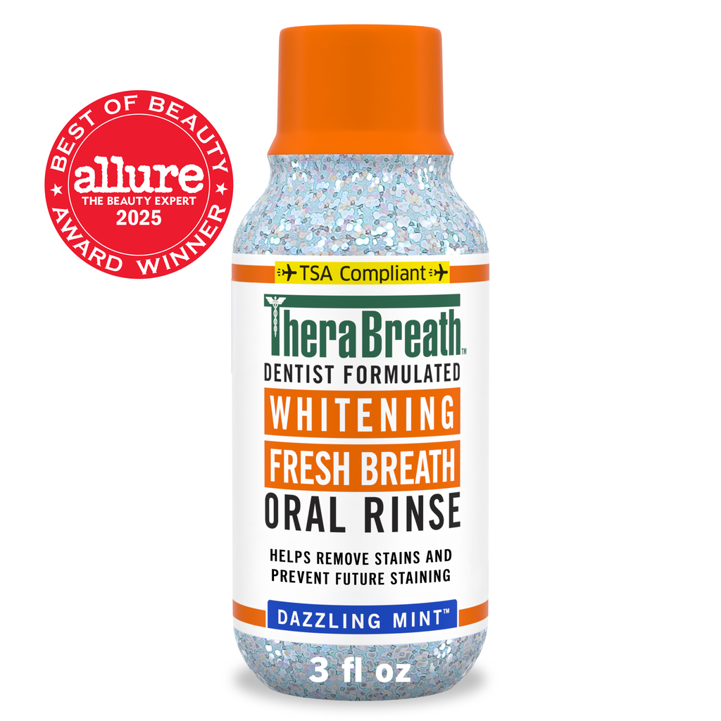 Whitening Fresh Breath Oral Rinse - Dazzling Mint (35MQ)