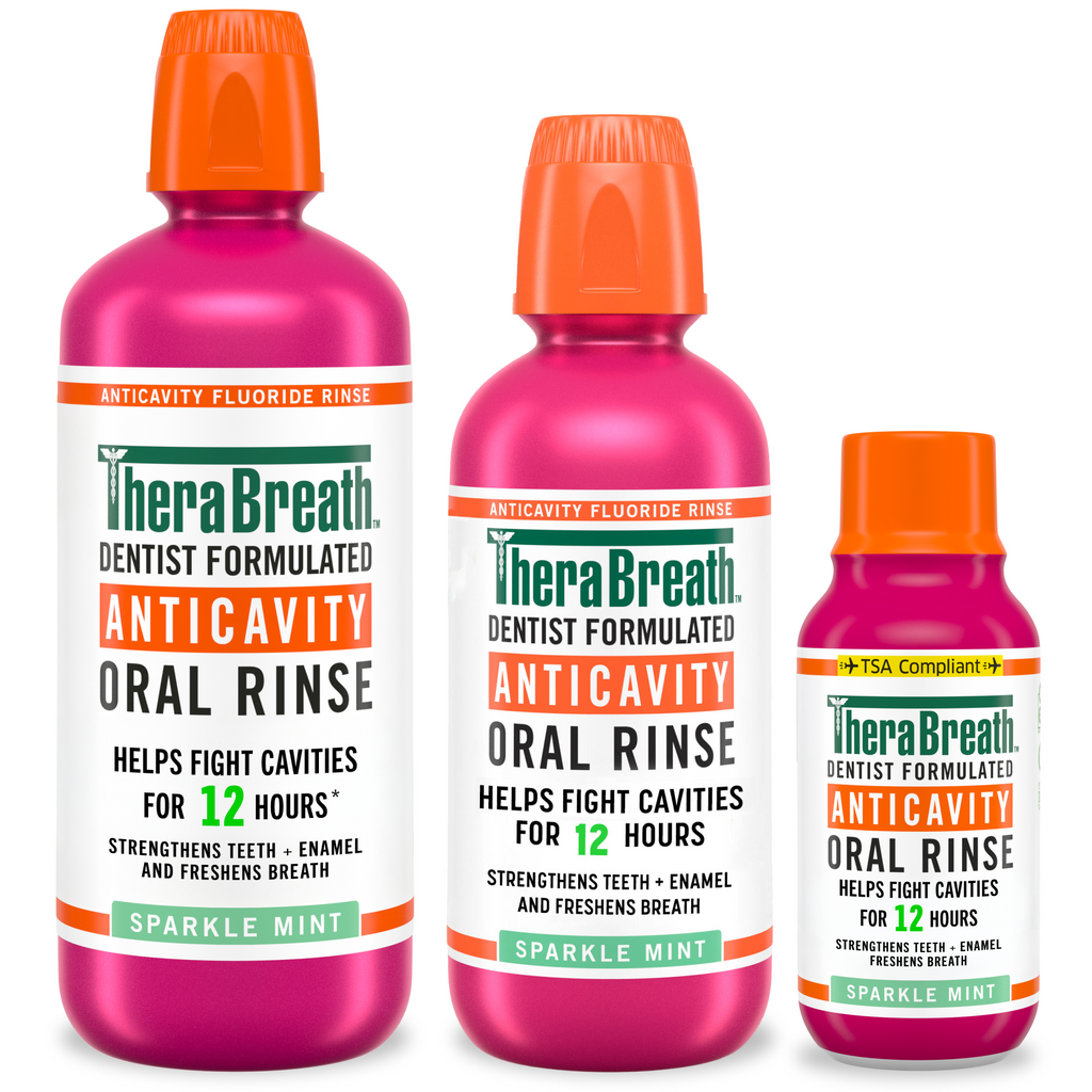 Healthiest Smile TheraBreath Mouthwash Bundle (XUA2)