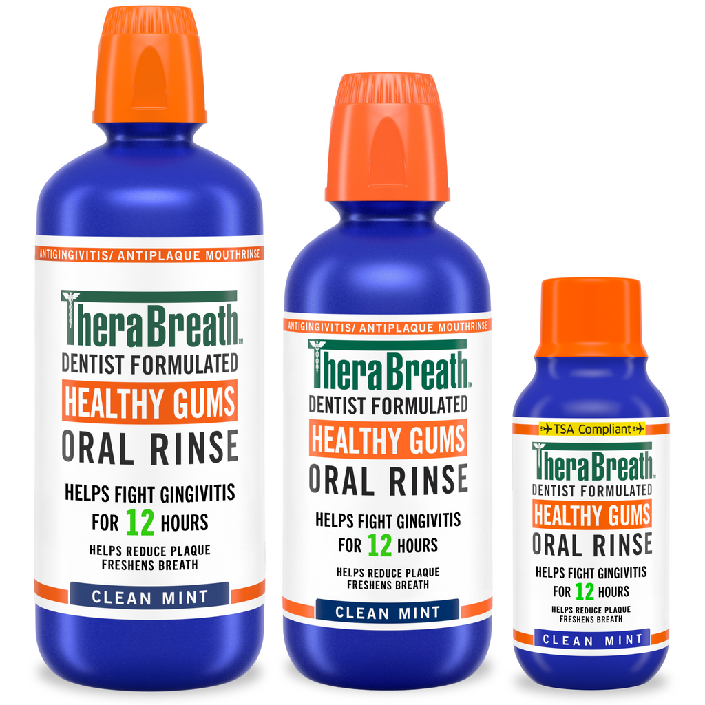 Healthiest Gums TheraBreath Mouthwash Bundle (O4PJ)