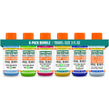 Travel-Size Mouthwash - TheraBreath Variety 6-Pack Bundle (6WUM)