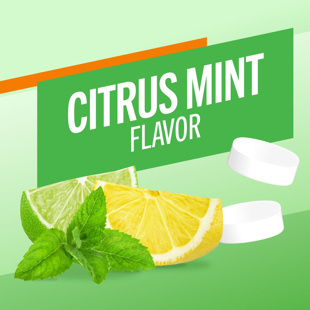 Fresh Breath Chewing Gum, Citrus Mint Flavor (QZ3B)