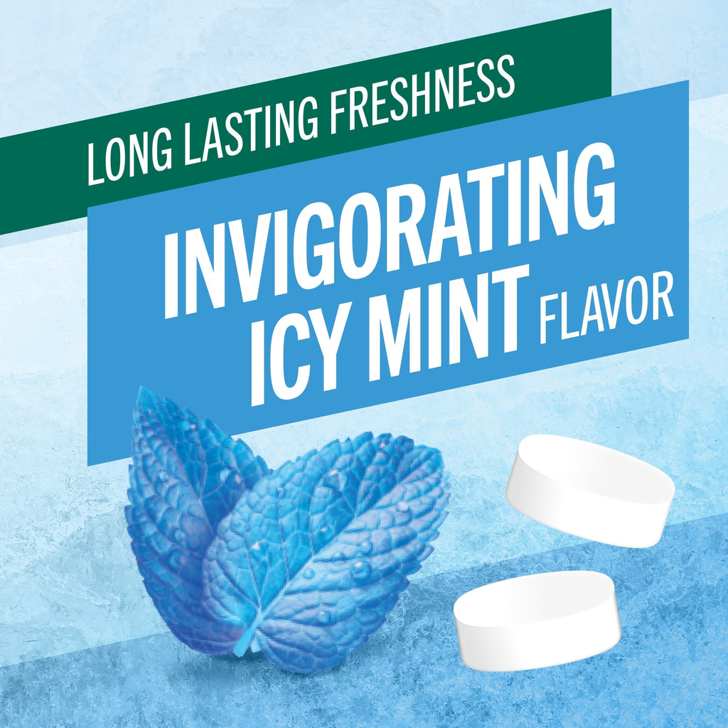 Chewing Gum, Invigorating Icy Mint Flavor (MWT8)