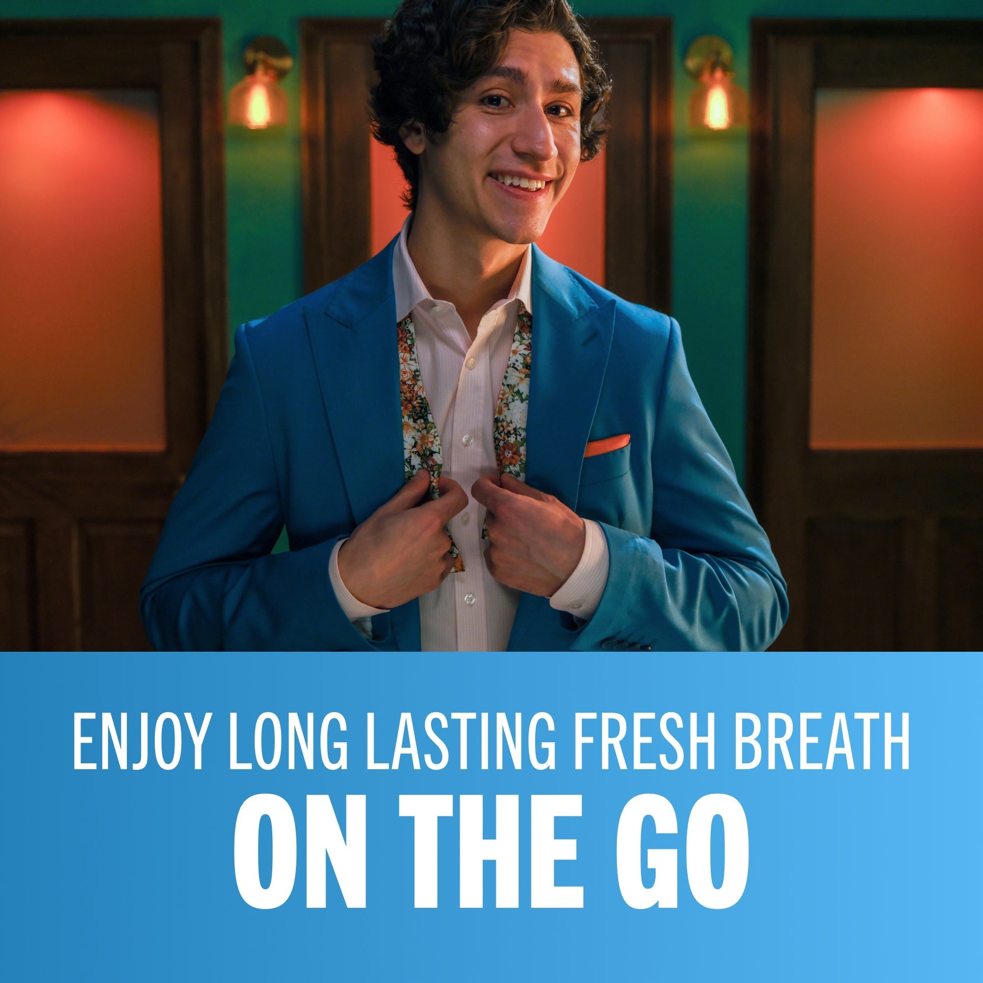 Chewing Gum, Invigorating Icy Mint Flavor (MWT8)