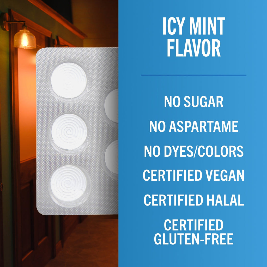 Chewing Gum, Invigorating Icy Mint Flavor (MWT8)