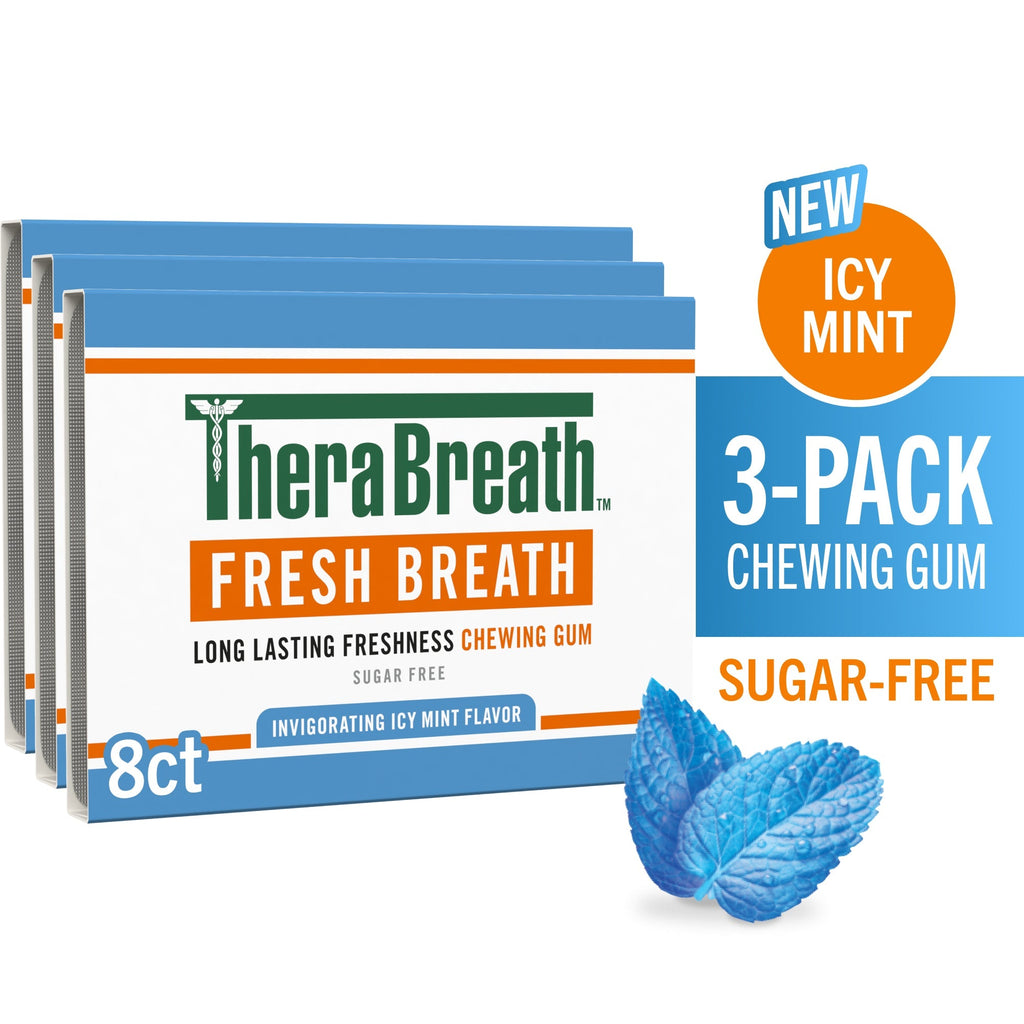 Stay Icy Bundle: 2 Mouthwash & 1 Pack Gum in Invigorating Icy Mint (4VUR)