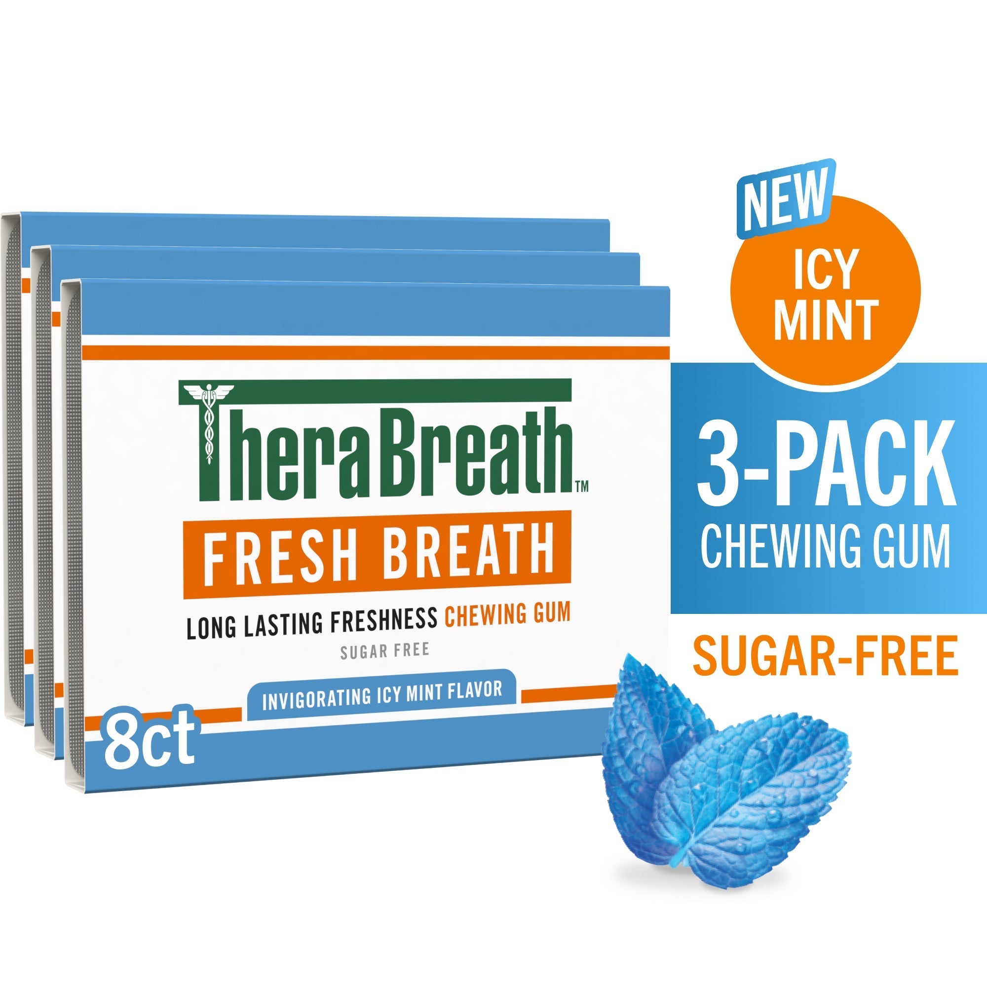 Stay Icy Bundle: 2 Mouthwash & 1 Pack Gum in Invigorating Icy Mint (4VUR)