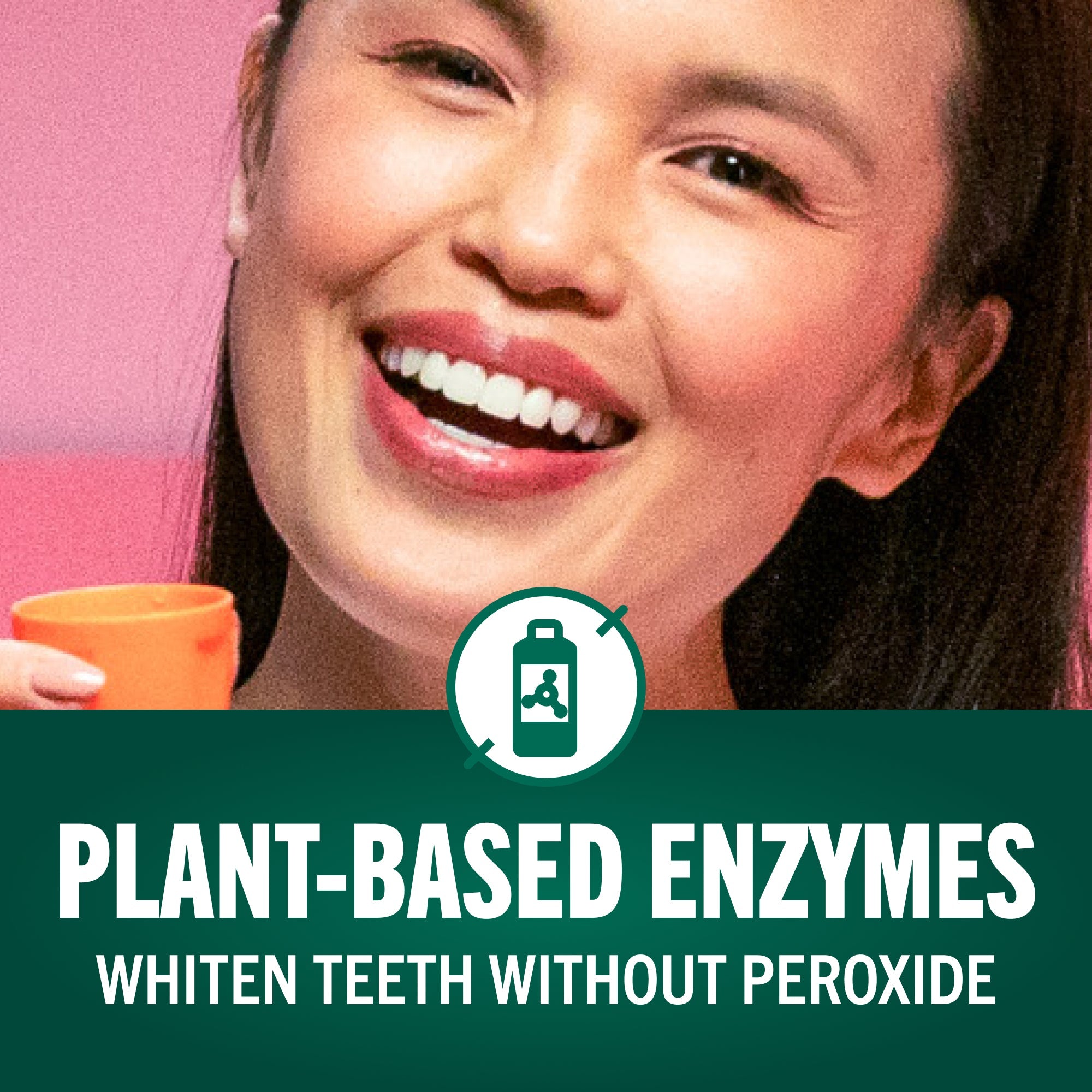 Whitening + Oil Blend Oral Rinse – Smooth Mint (B7SU)