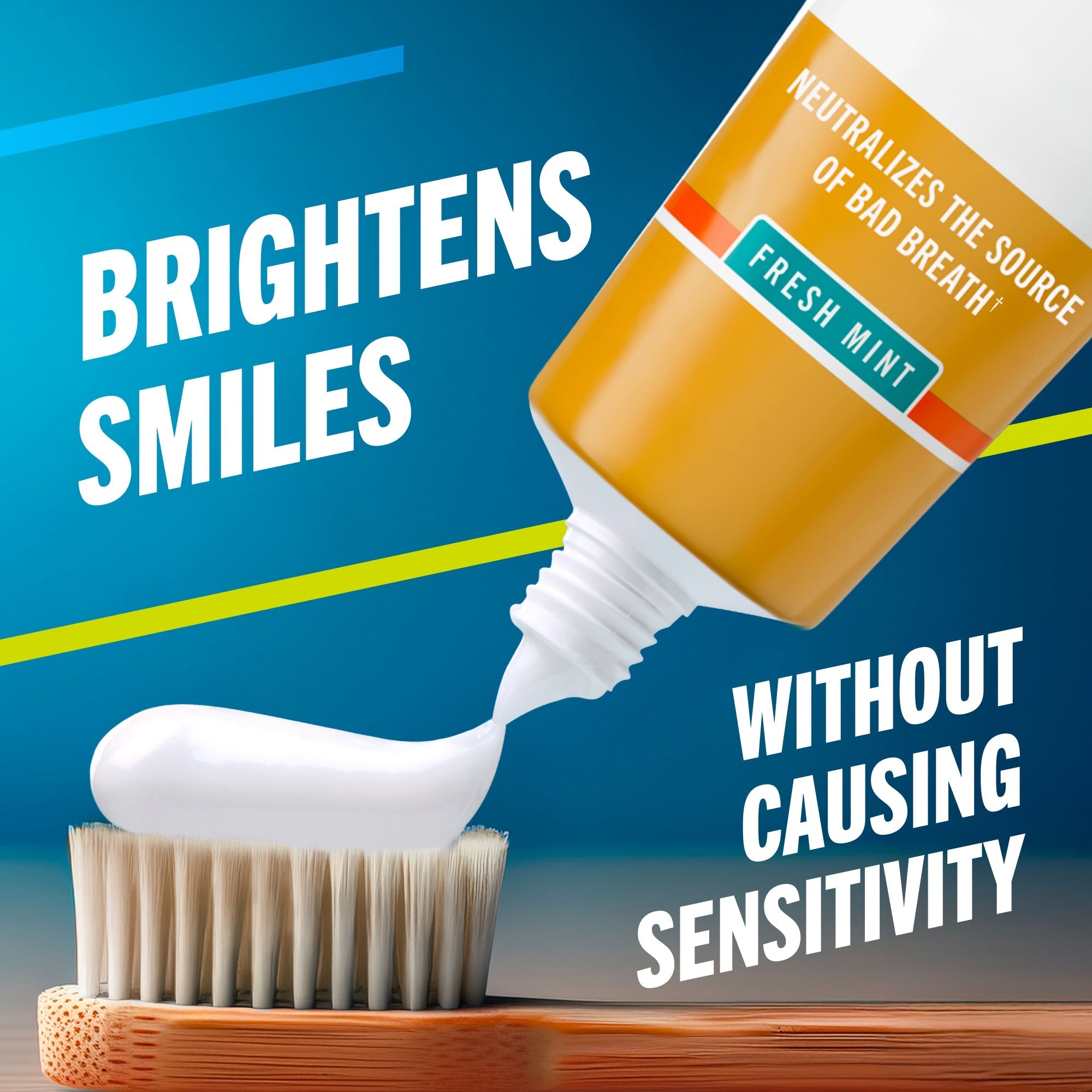 TheraBreath Deep Clean Toothpaste, Helps Fight Bad Breath, Fresh Mint (NRCX)