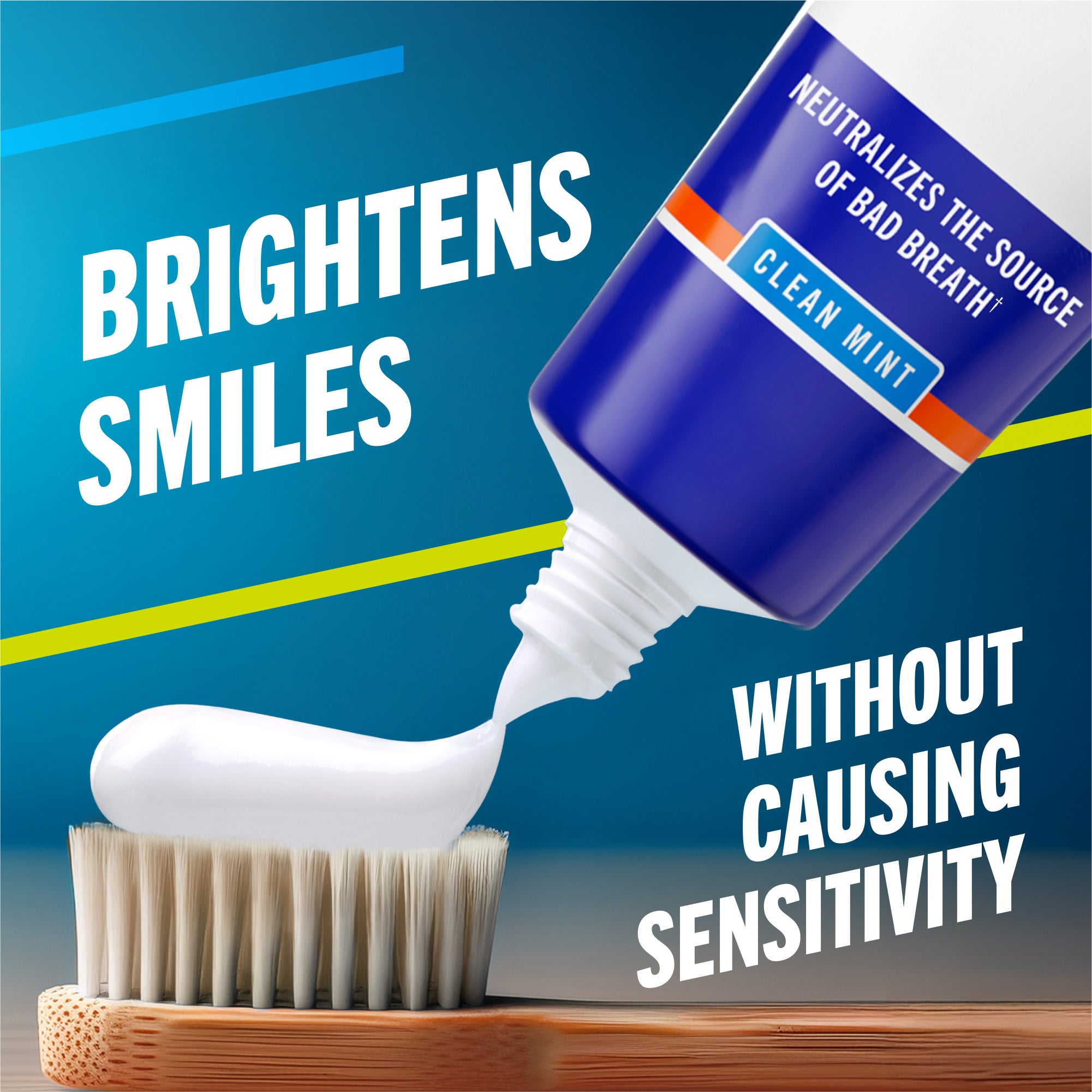 TheraBreath Healthy Gums Toothpaste, Helps Fight Gingivitis, Clean Mint (JH7Z)
