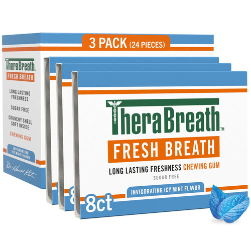 Chewing Gum, Invigorating Icy Mint Flavor (MWT8)