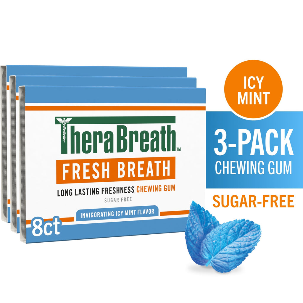 Chewing Gum, Invigorating Icy Mint Flavor (MWT8)