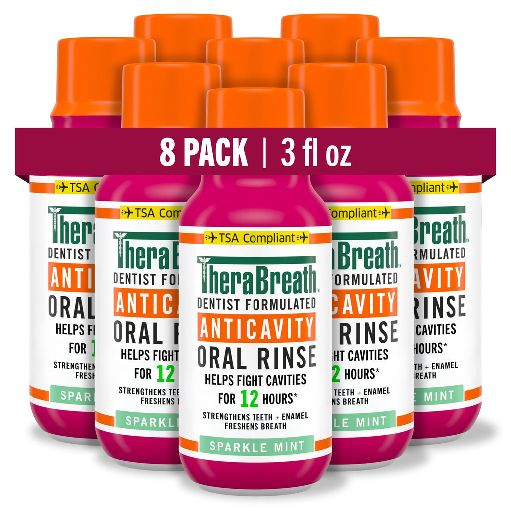 Anticavity Oral Rinse - Sparkle Mint (S9U3)