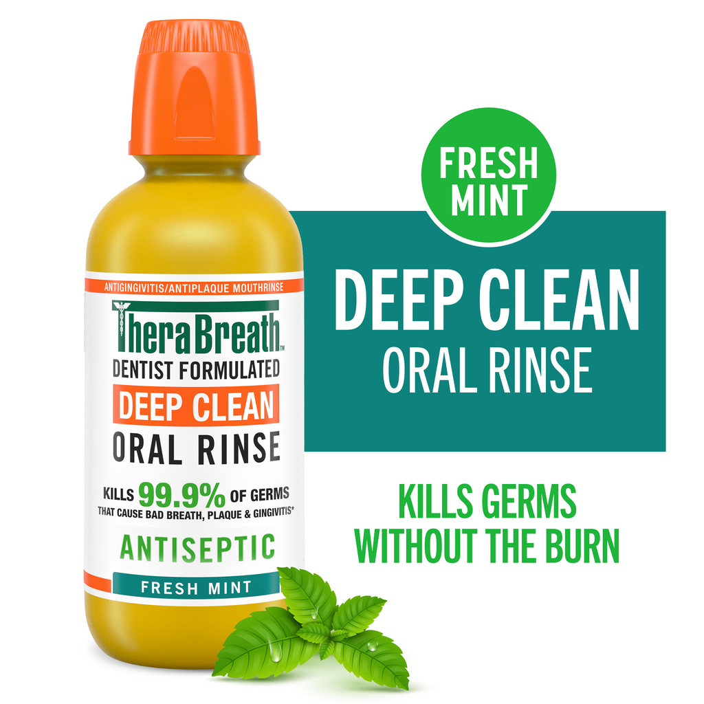 Deep Clean Oral Rinse - Fresh Mint (BEG6)