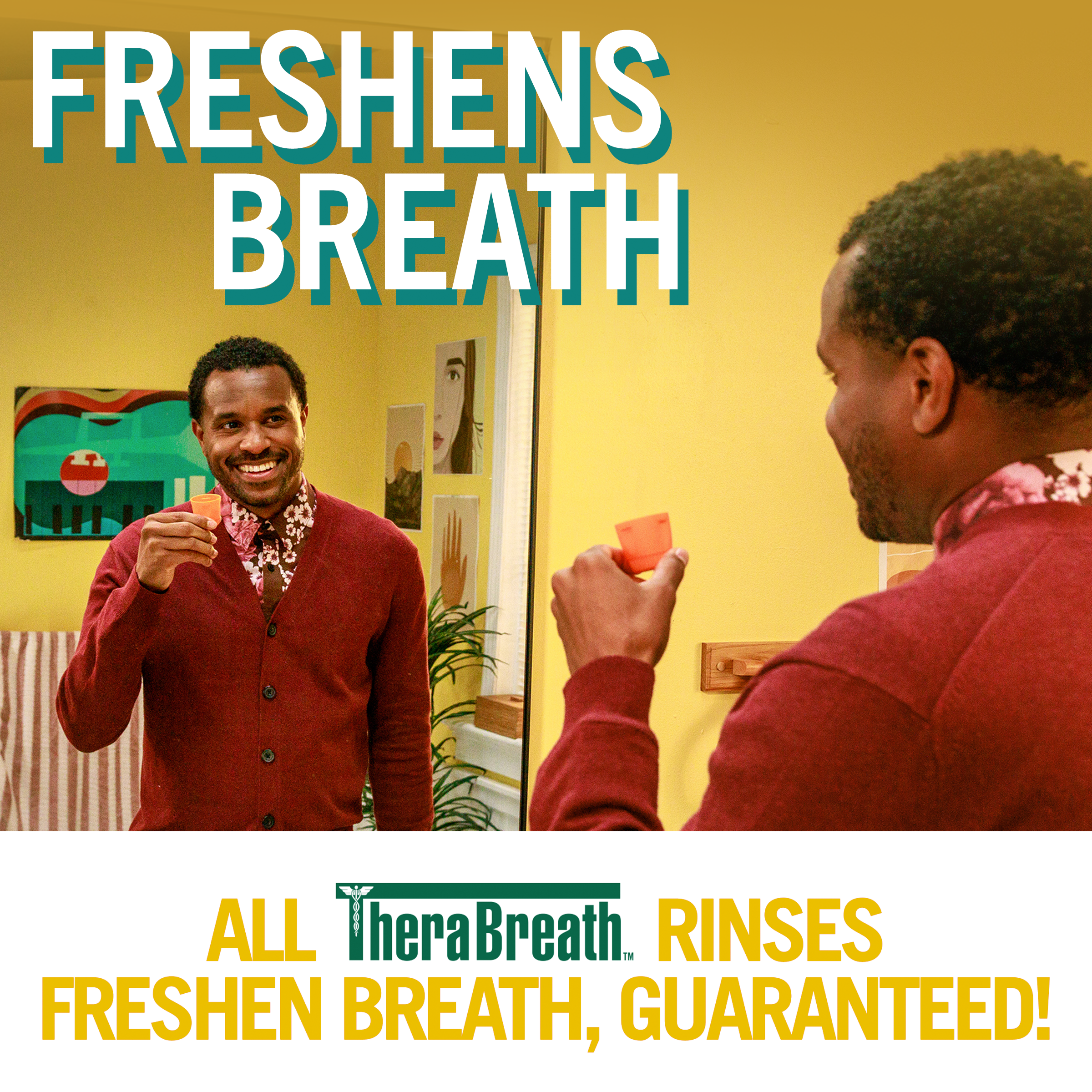 Deep Clean Oral Rinse - Fresh Mint (BEG6)