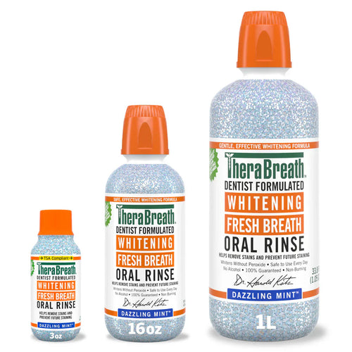 Brightest Smile TheraBreath Mouthwash Bundle (EJ9B)
