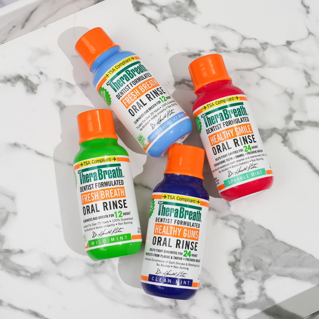 Fresh Breath Oral Rinse - Mild Mint (3UZF)
