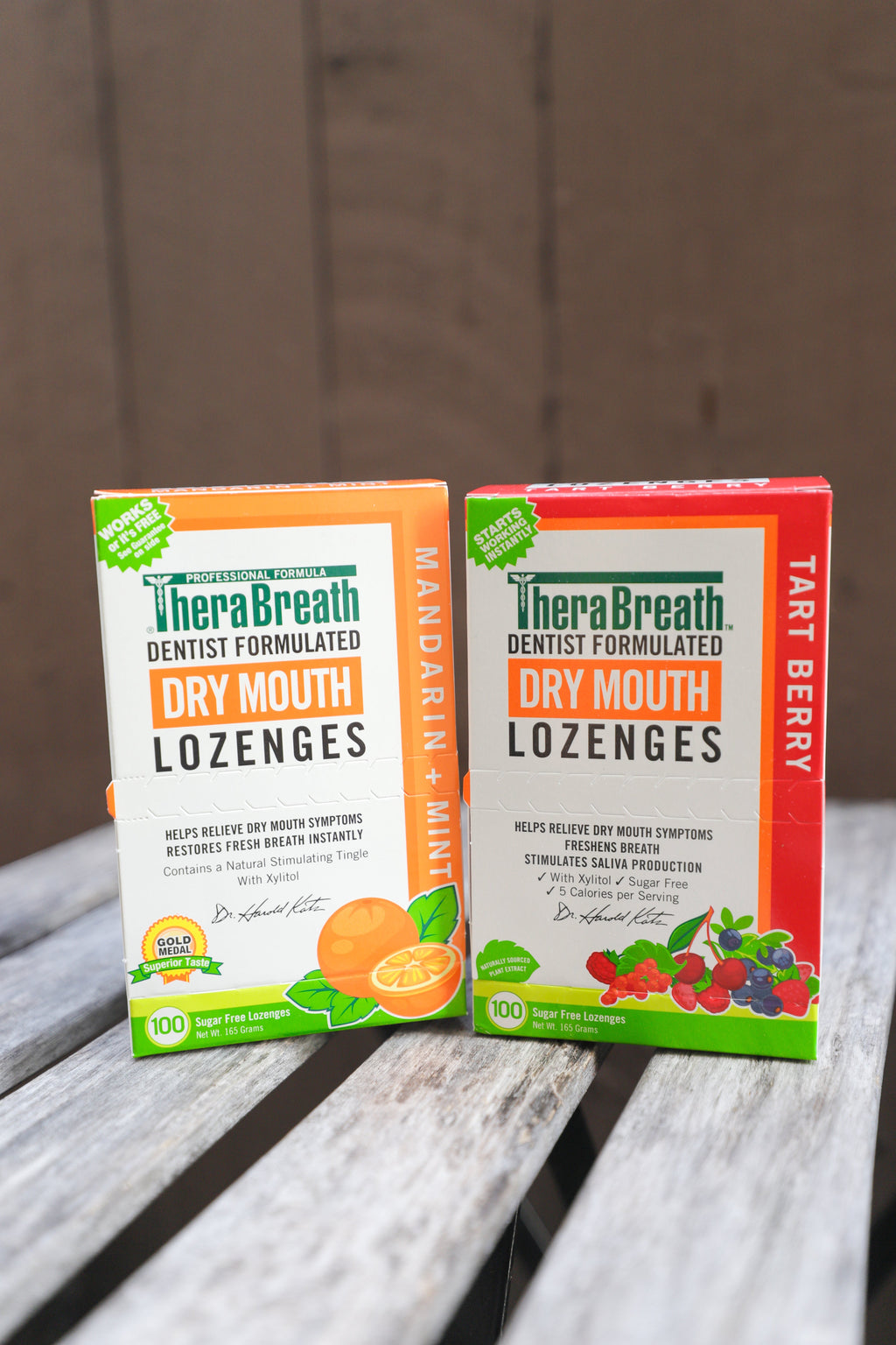 Dry Mouth Lozenges - Mandarin Mint (L1A6)