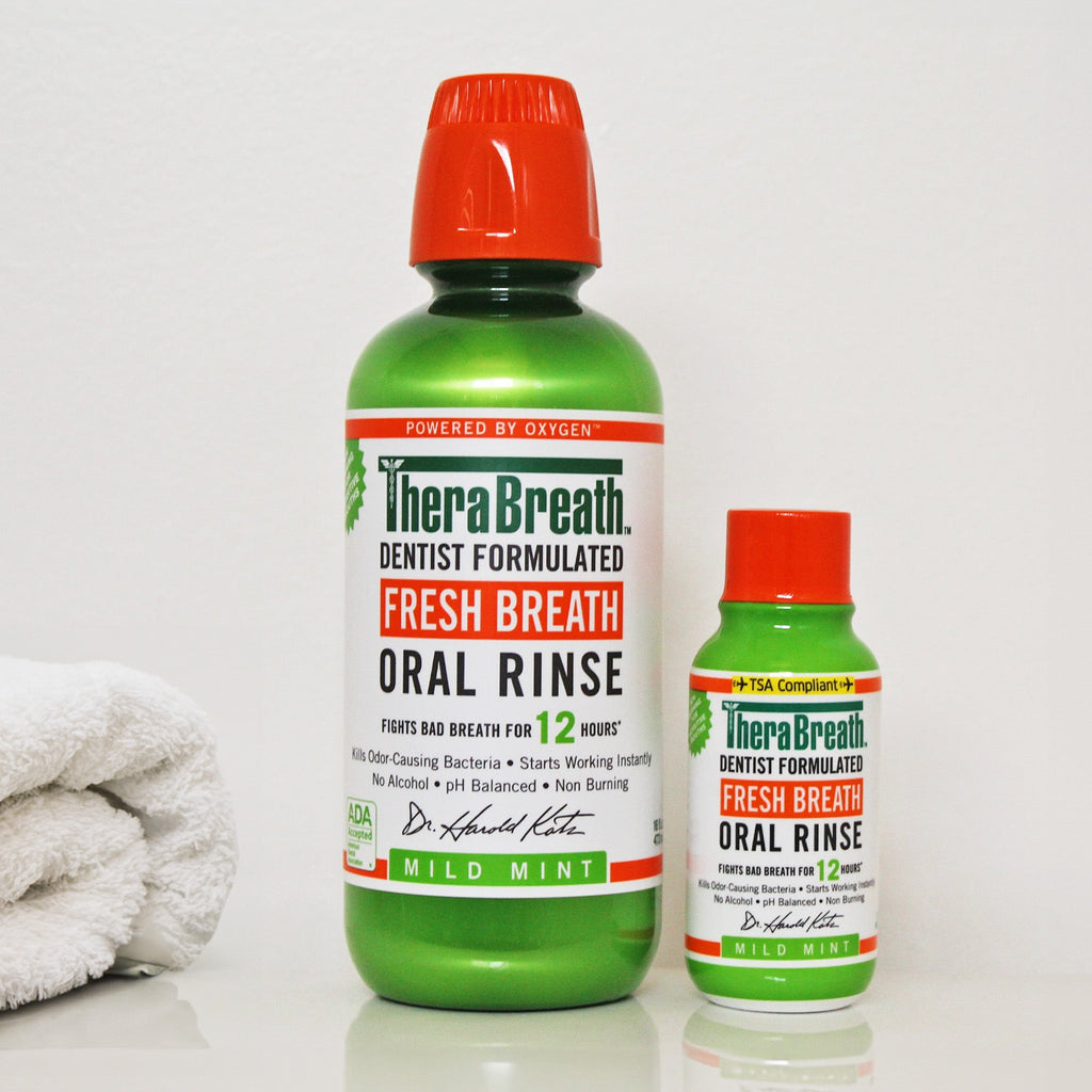 Fresh Breath Oral Rinse - Mild Mint (3UZF)