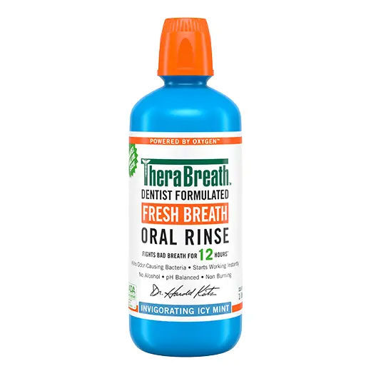 Oral Care Obsessed TheraBreath Mouthwash Bundle (O8SA)